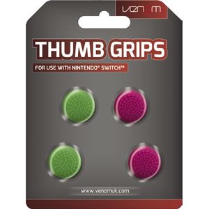 Venom, Thumb Grips For Switch Pink / Green