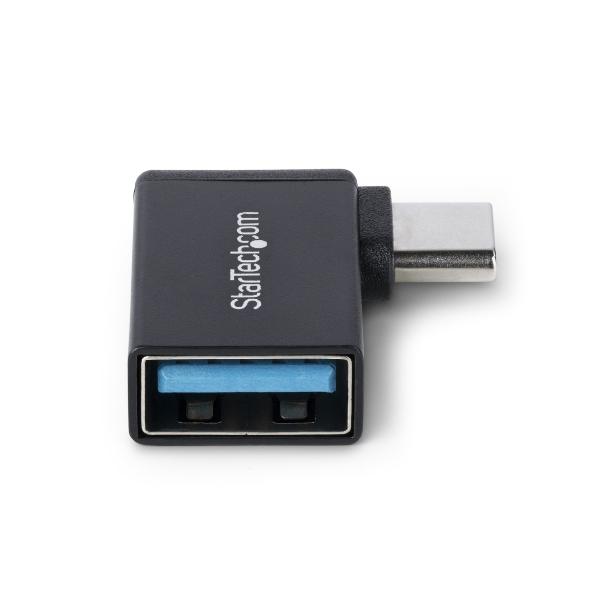 Right Angled USB-C to USB-A Adapter