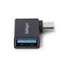 Right Angled USB-C to USB-A Adapter