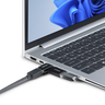 Right Angled USB-C to USB-A Adapter