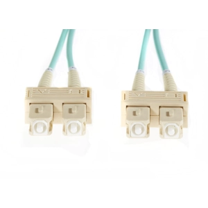 4Cabling, 1m SC-SC OM4 Multimode Backwards compat