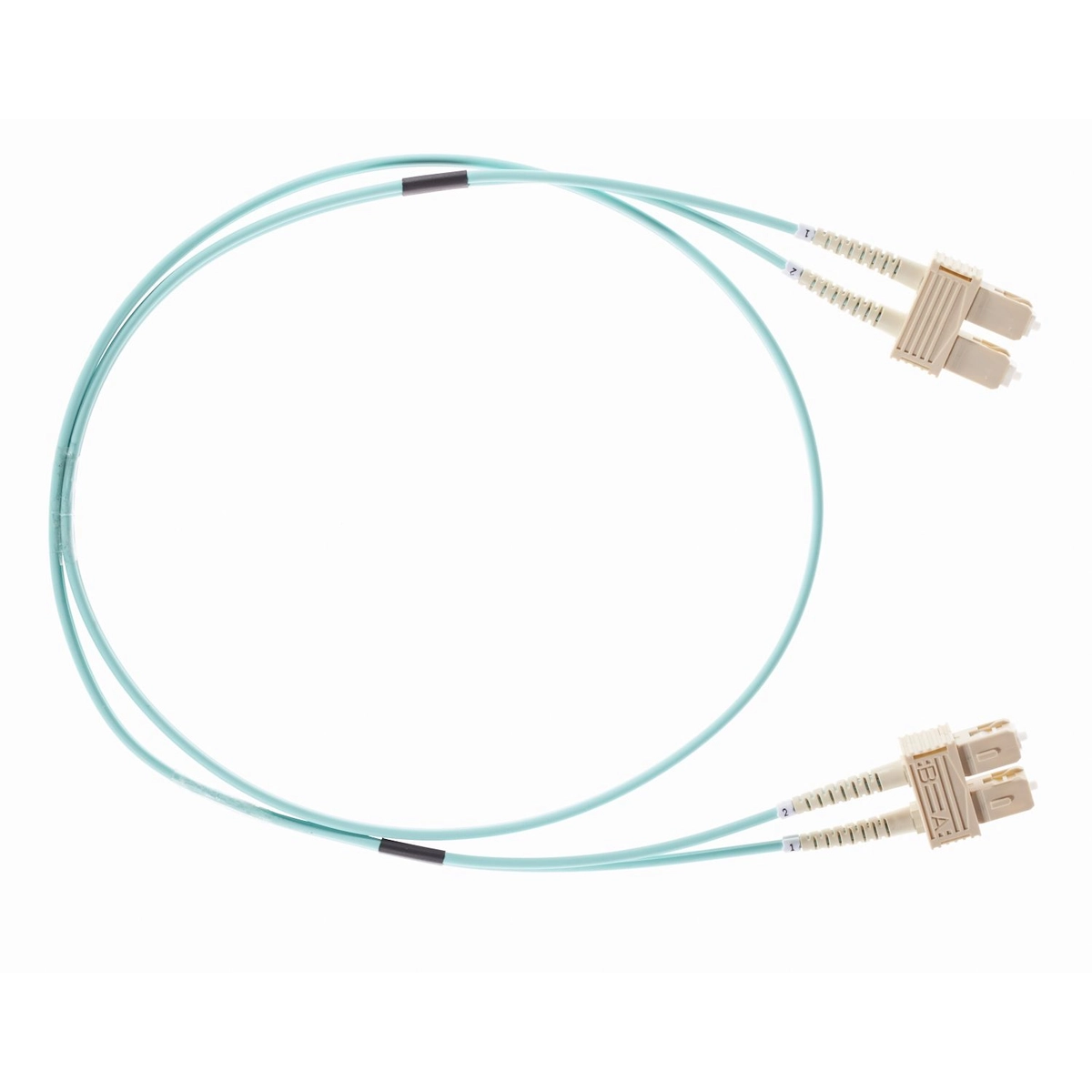 1m SC-SC OM4 Multimode Backwards compat