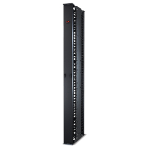 0U Cable Manager 84"x6" W Double-Sided