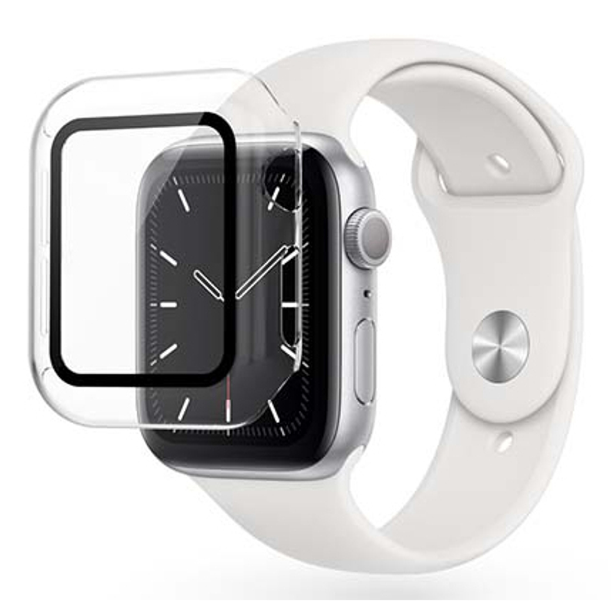 Glass Case Apple Watch 4/5/6/SE 40 mm