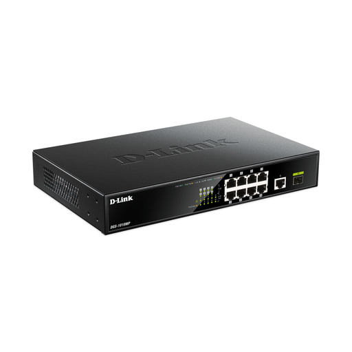 10-Port Gigabit PoE Unmanaged Switch