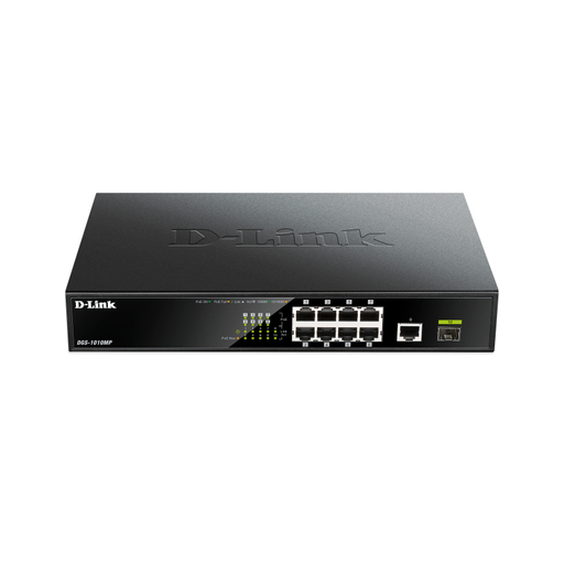 10-Port Gigabit PoE Unmanaged Switch