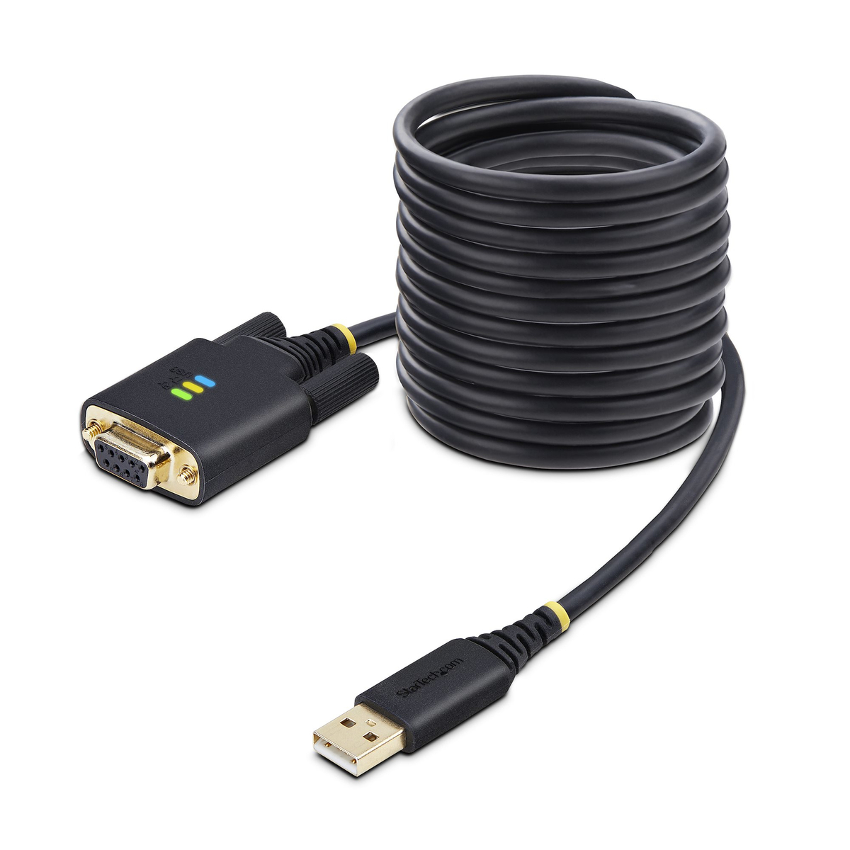 10ft/3m USB to Null Modem Serial Cable