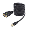 10ft/3m USB to Null Modem Serial Cable