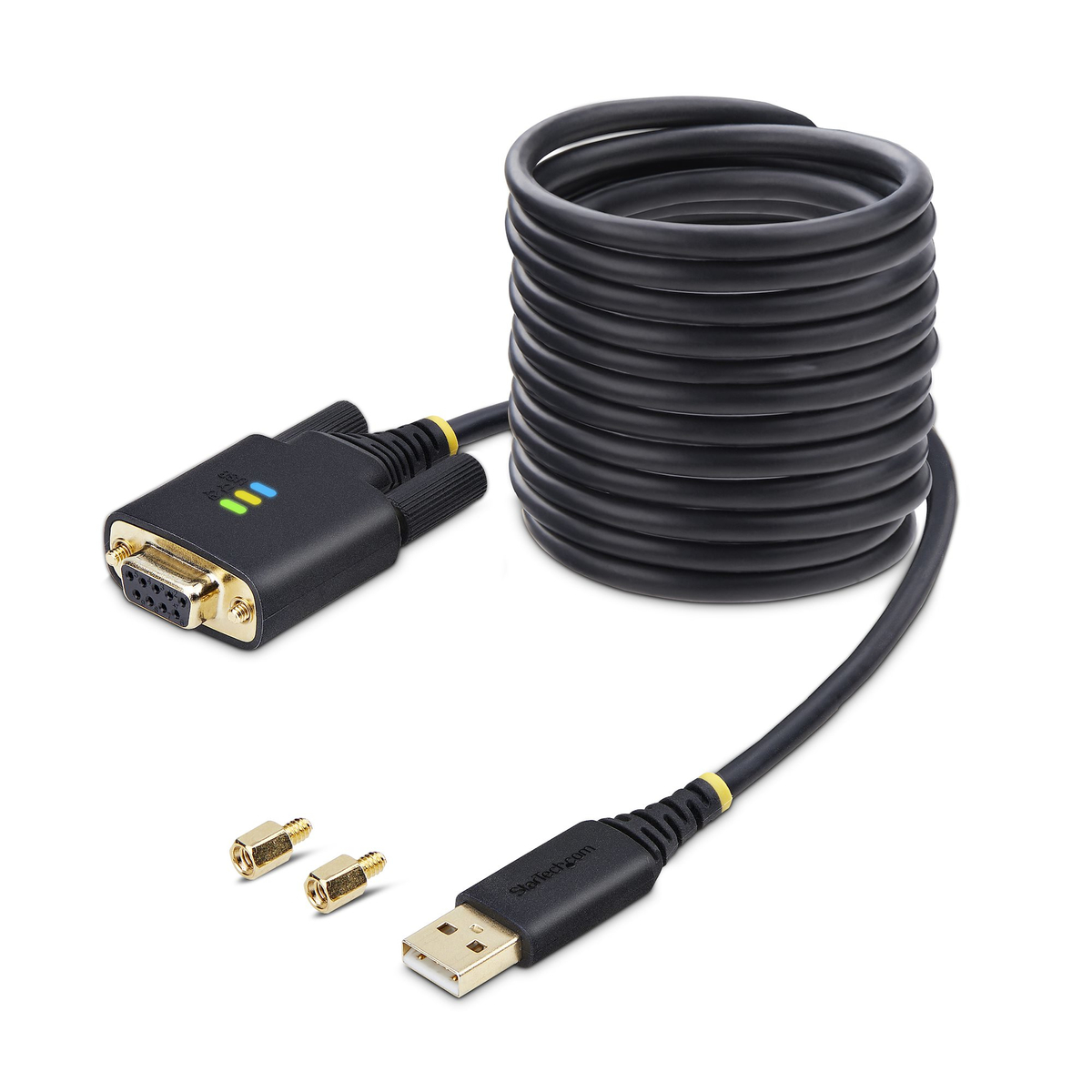 10ft/3m USB to Null Modem Serial Cable