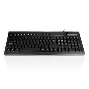 Accuratus, 108S USB Keyboard With Smart Card Reader