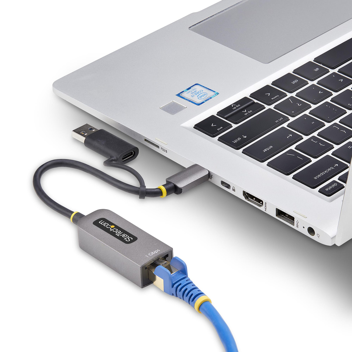 USB-C to Ethernet Adapter