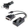 DVI to DisplayPort Adapter - USB Power