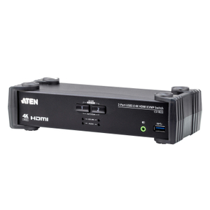 Aten, 2-Port USB 3.0 4K 60Hz HDMI KVMP