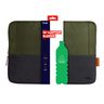 LISBOA 16 LAPTOP SLEEVE - GREEN