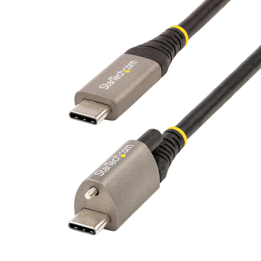 50cm Top Screw Locking USB C Cable