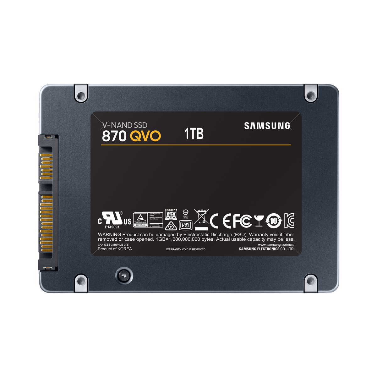 SSD Int 1TB 870 QVO SATA