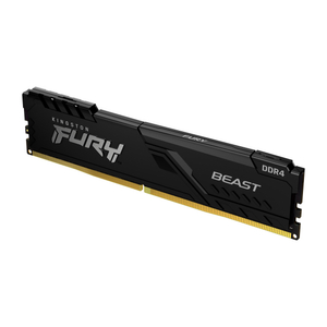 Kingston, D4 D 2666MHz 4GB FURY Beast Black