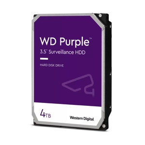 WD, HDD Int 4TB Purple SATA 3.5