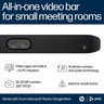 POLY STUDIO X32 ALL-IN-ONE VIDEO BAR