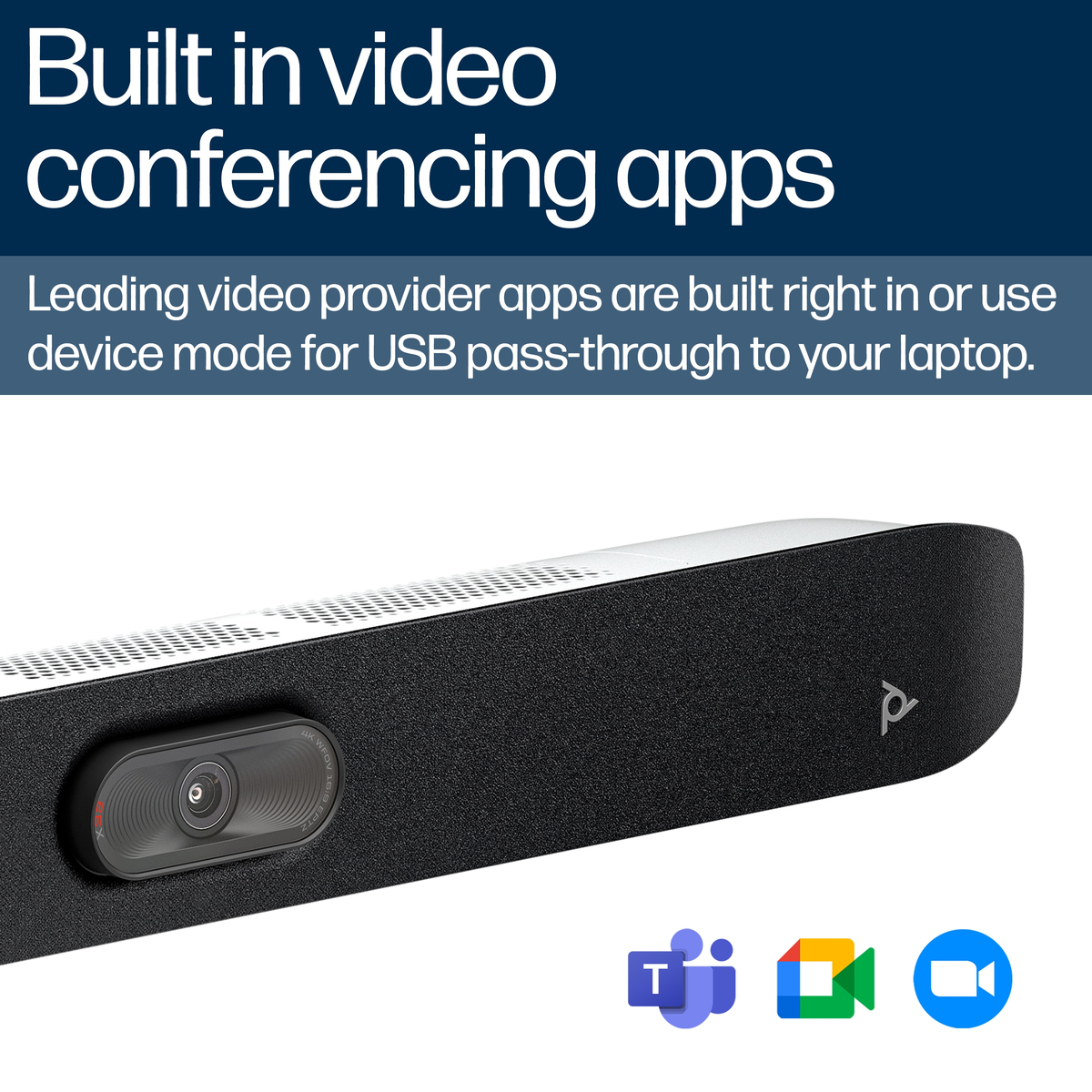 POLY STUDIO X32 ALL-IN-ONE VIDEO BAR