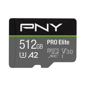 PNY, FC 512GB Pro Elite MicroSD