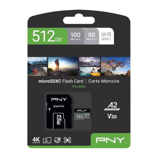 FC 512GB Pro Elite MicroSD