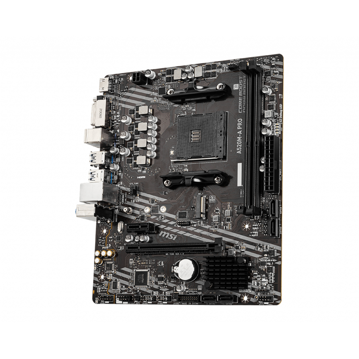 mATX AM4 A520M-A PRO