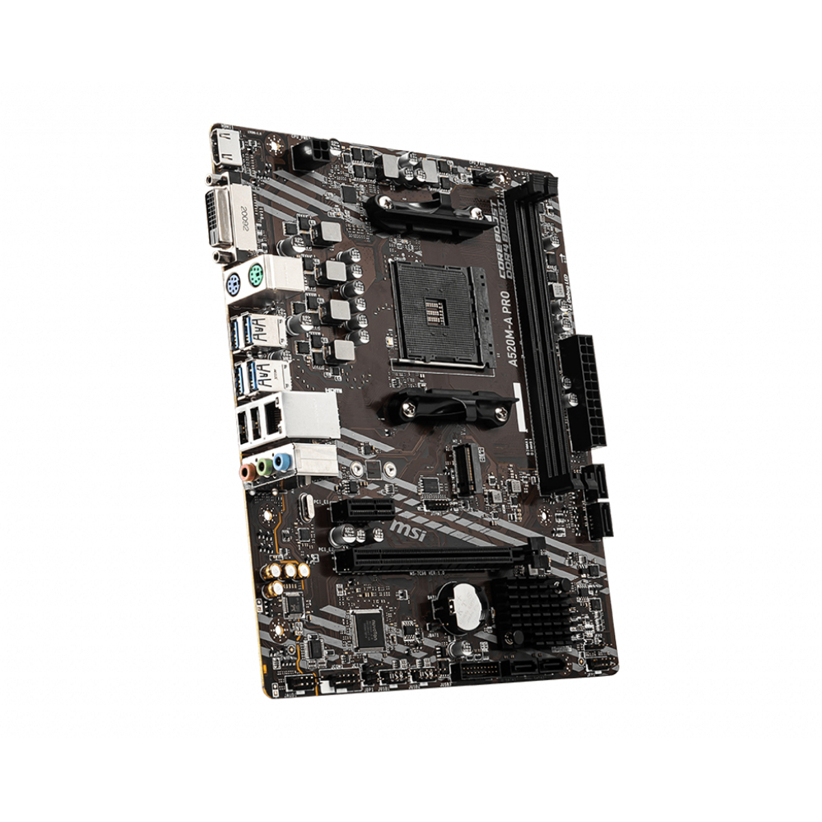 mATX AM4 A520M-A PRO