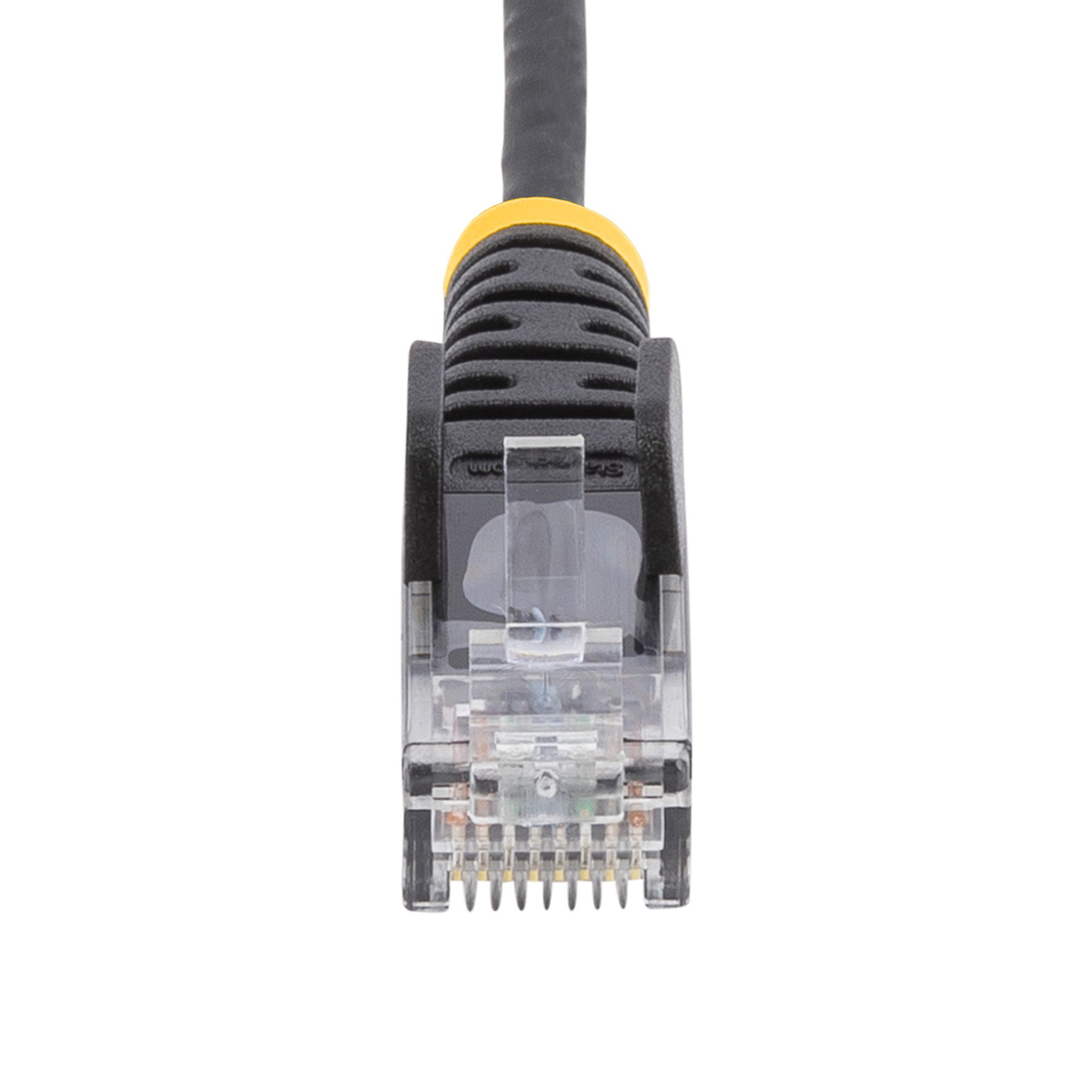 15m Black Slim CAT6 Ethernet Cable