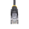 15m Black Slim CAT6 Ethernet Cable