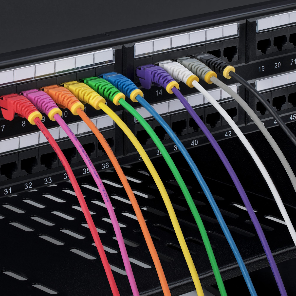 7m Grey Slim CAT6 Ethernet Cable