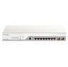 10-Port 1G PoE+ Nuclias Smart M Switch