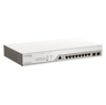 10-Port 1G PoE+ Nuclias Smart M Switch