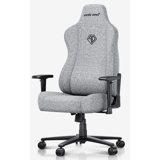 Novis XL Gaming Chair - Grey Fabric