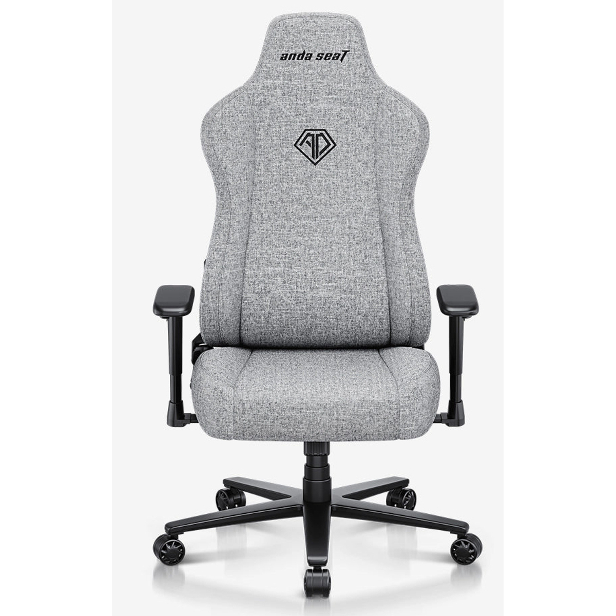 Novis XL Gaming Chair - Grey Fabric