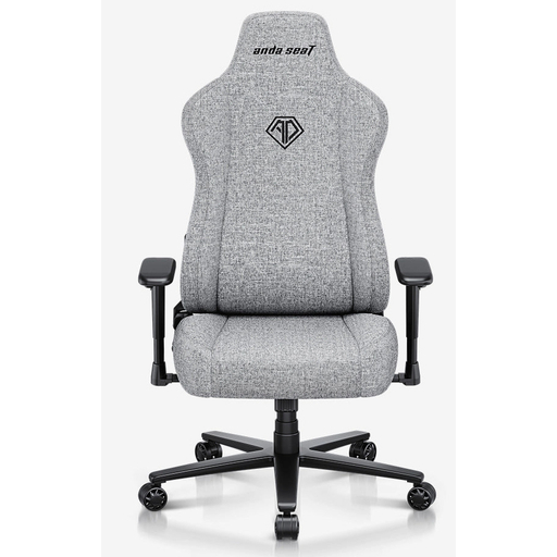 Novis XL Gaming Chair - Grey Fabric