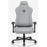 Novis XL Gaming Chair - Grey Fabric