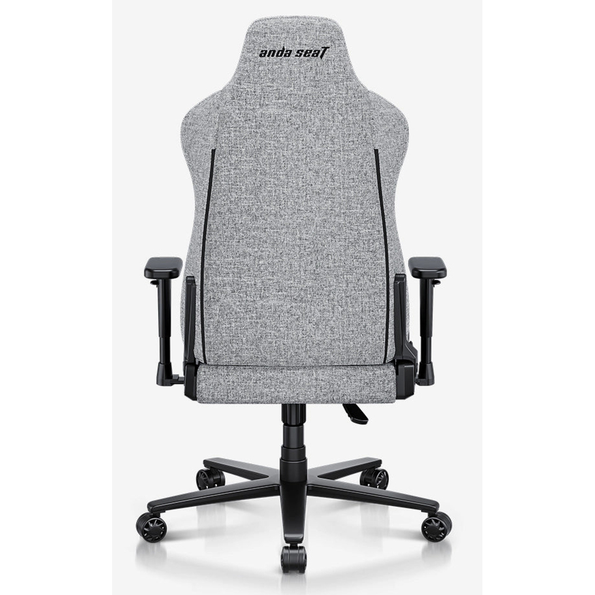 Novis XL Gaming Chair - Grey Fabric