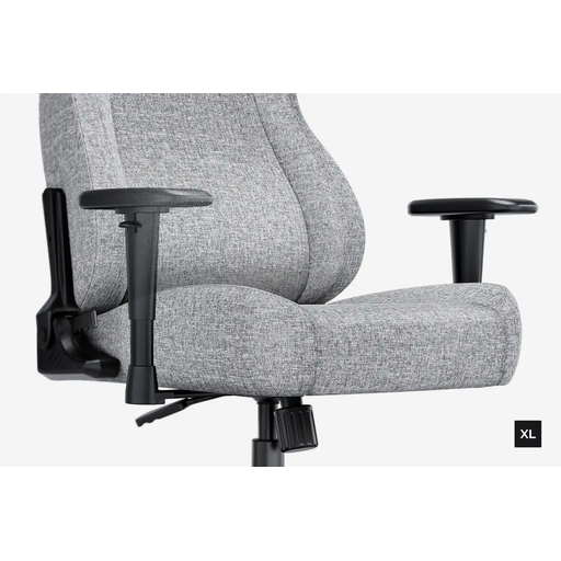 Novis XL Gaming Chair - Grey Fabric