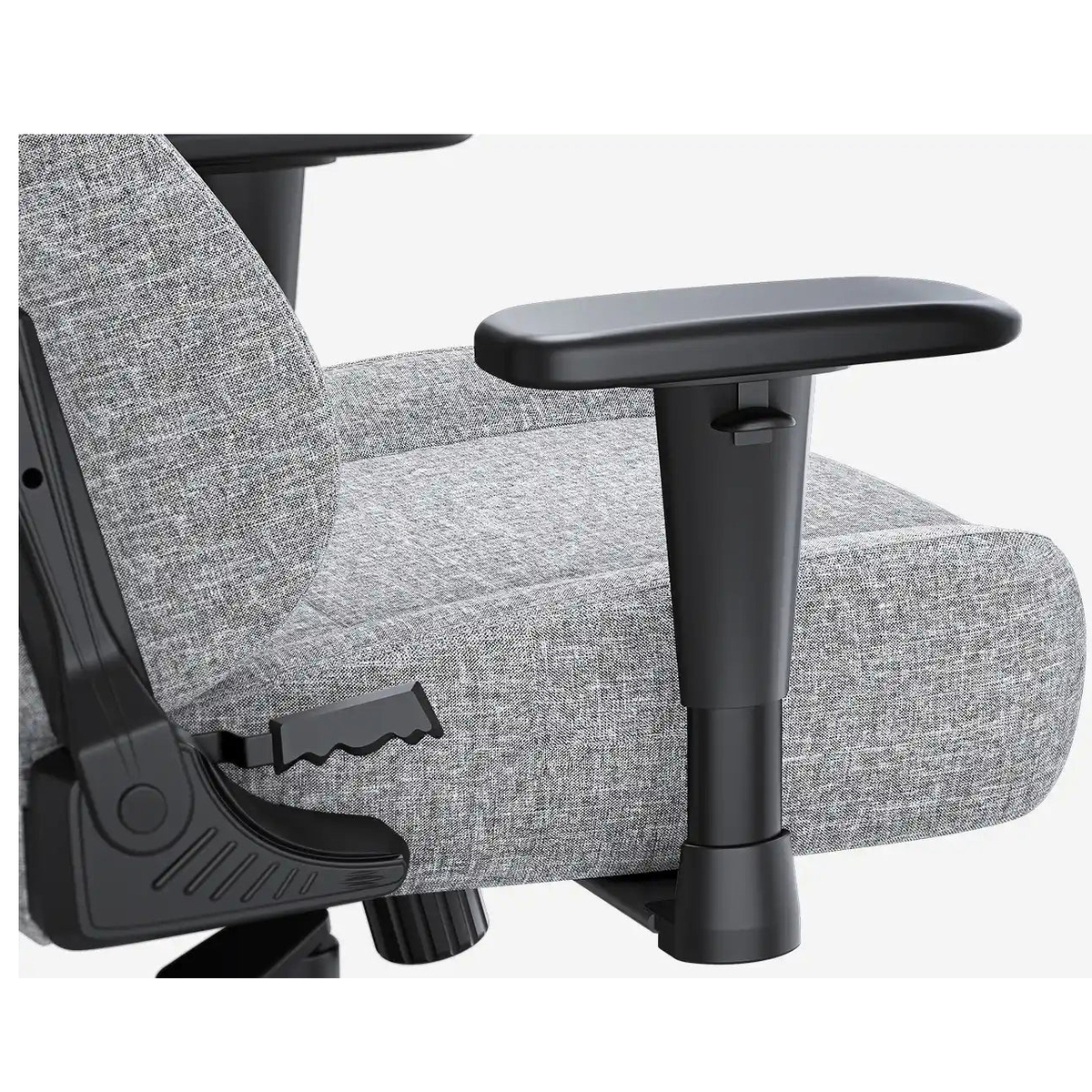 Novis XL Gaming Chair - Grey Fabric