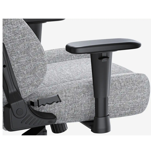 Novis XL Gaming Chair - Grey Fabric