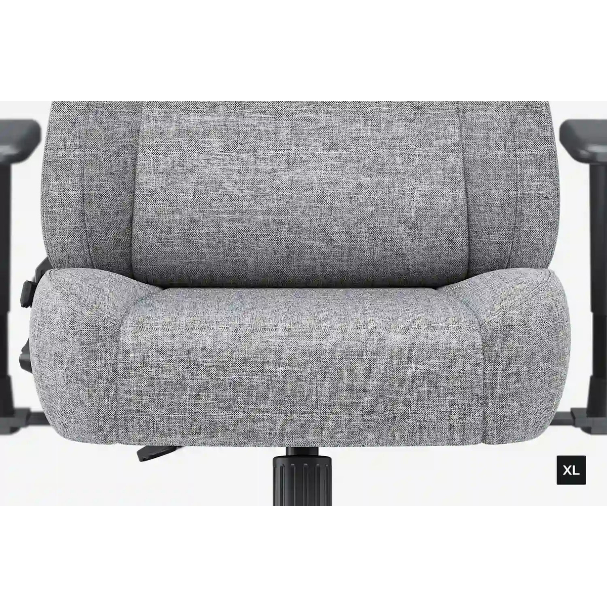 Novis XL Gaming Chair - Grey Fabric