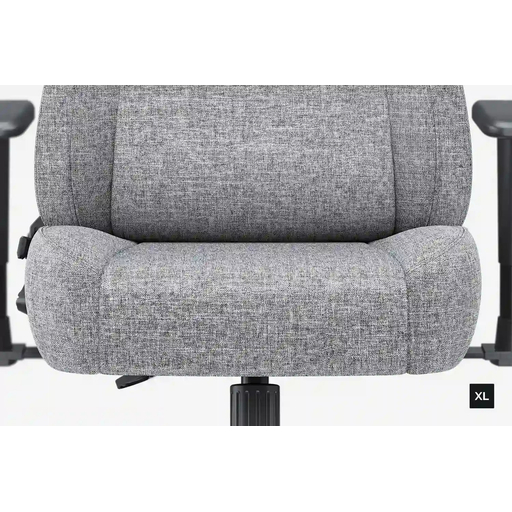 Novis XL Gaming Chair - Grey Fabric