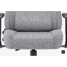 Novis XL Gaming Chair - Grey Fabric
