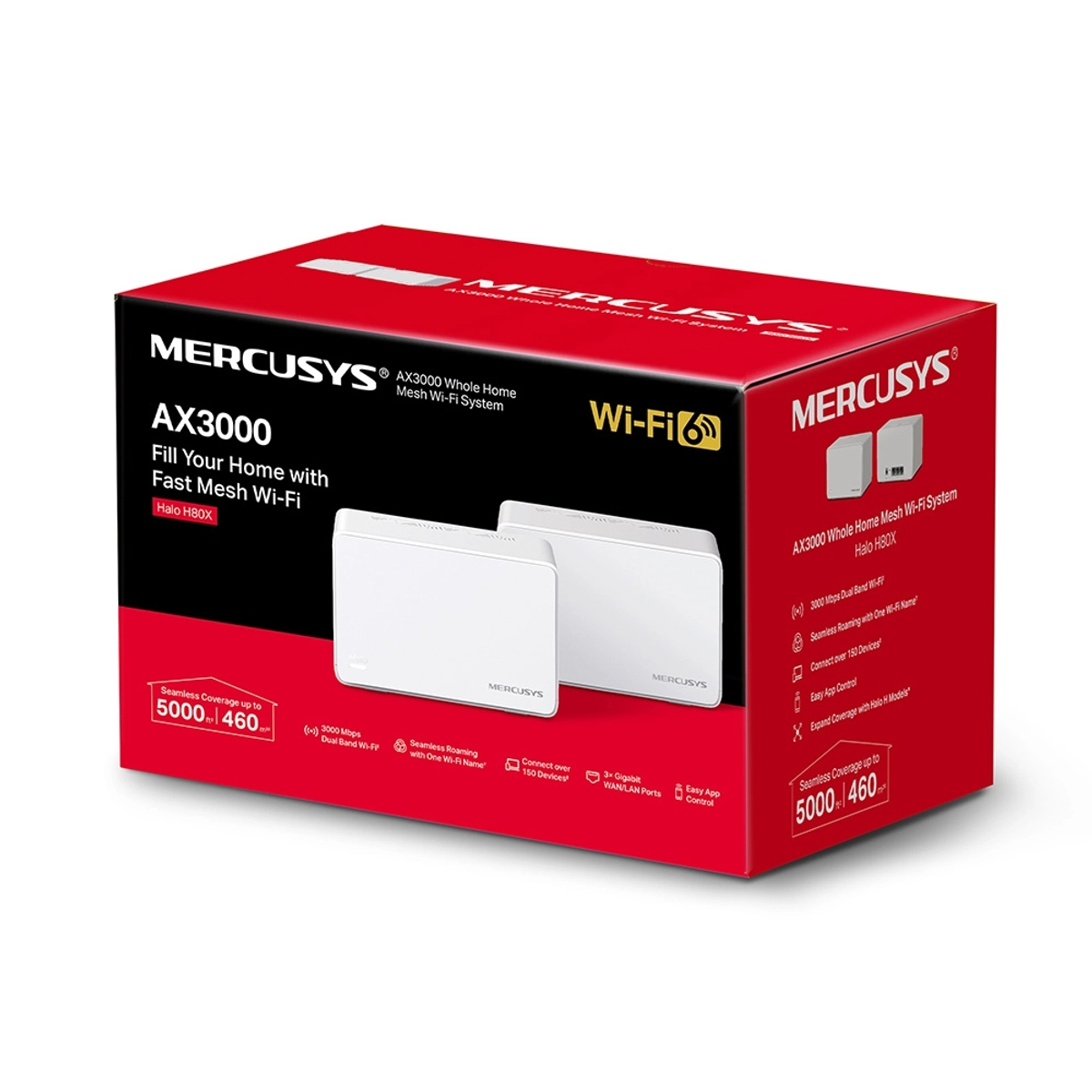 AX3000 Whole Home Mesh Wi-Fi System