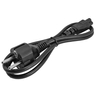 1m 3 Prong Power Cord Schuko CEE7-C5