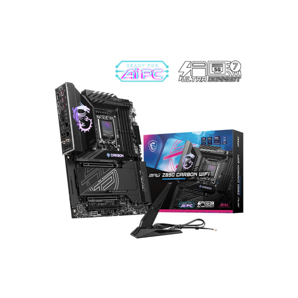 MB INT Z890 MPG CARBON WIFI D5 ATX