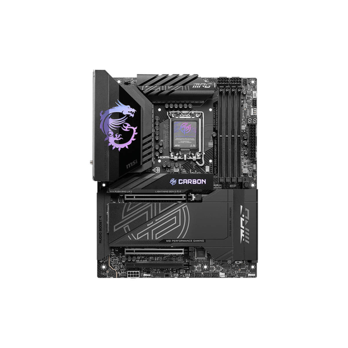 MB INT Z890 MPG CARBON WIFI D5 ATX