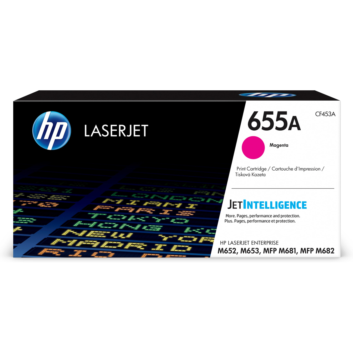 CF453A Magenta 10.5K Pages Toner