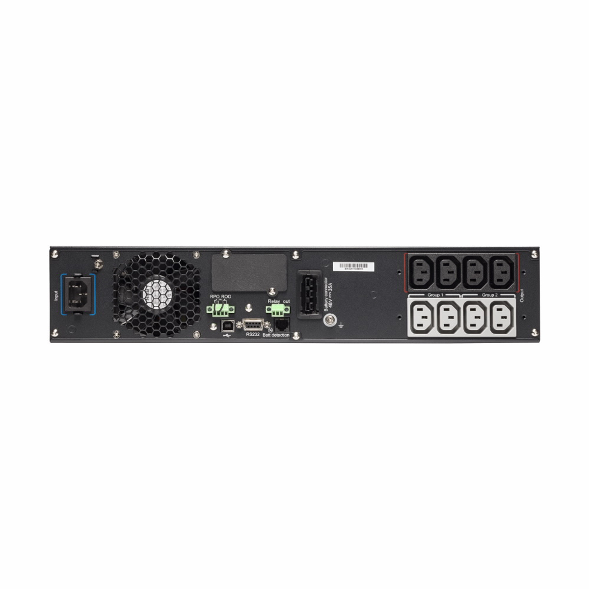 9PX 1kW Rack/Tower 2U w/Network Card